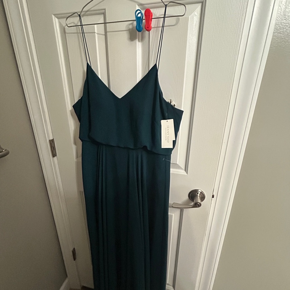 Jenny Yoo Caspian Sea Inesse Dress NWT - Picture 2 of 6